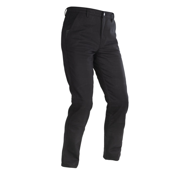 Oxford Original Approved Chino Men’s Motorcycle Pants Black maximomoto.uk!