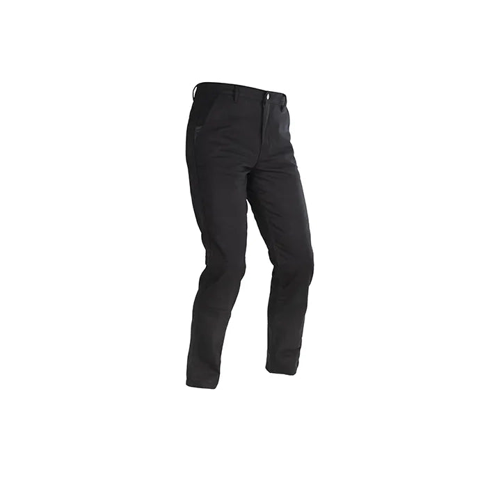 Oxford Original Approved Chino Men’s Motorcycle Pants Black 