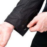 Oxford Ridgeback Men’s AA Motorcycle Shirt Black 