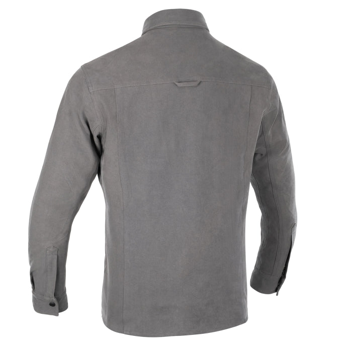 Oxford Ridgeback Men’s AA Motorcycle Shirt Grey 