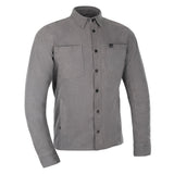 Oxford Ridgeback Men’s AA Motorcycle Shirt Grey maximomoto.uk