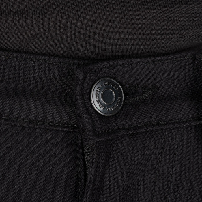 Oxford Original Approved AA Men’s Cargo Motorcycle Pants Black
