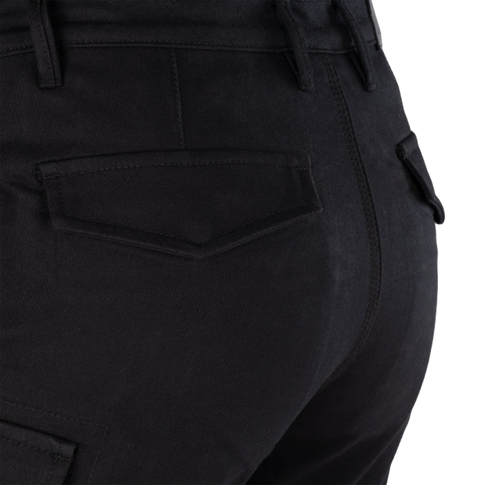 Oxford Original Approved AA Men’s Cargo Motorcycle Pants Black