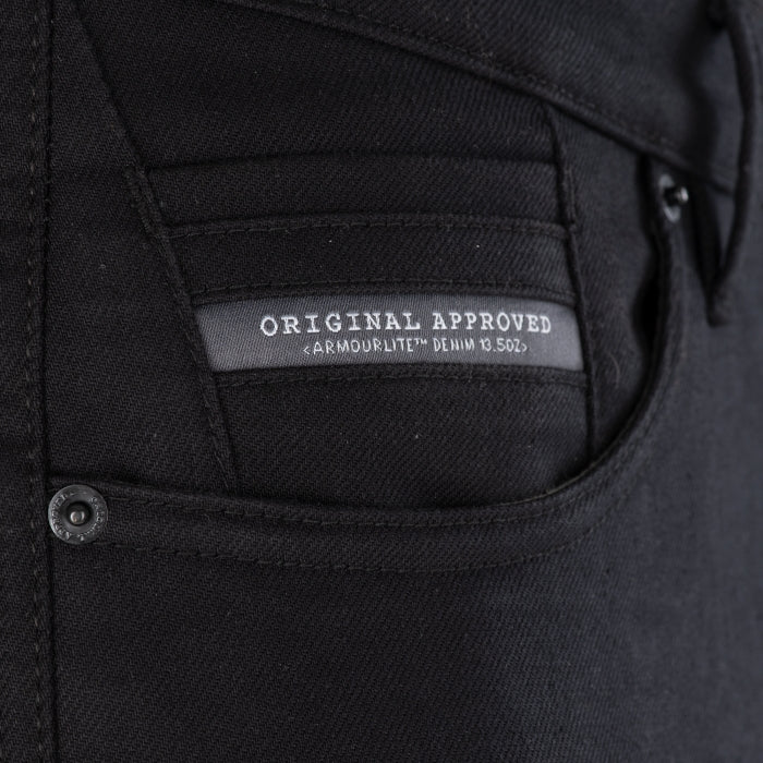 Oxford Original Approved AA Men’s Cargo Motorcycle Pants Black