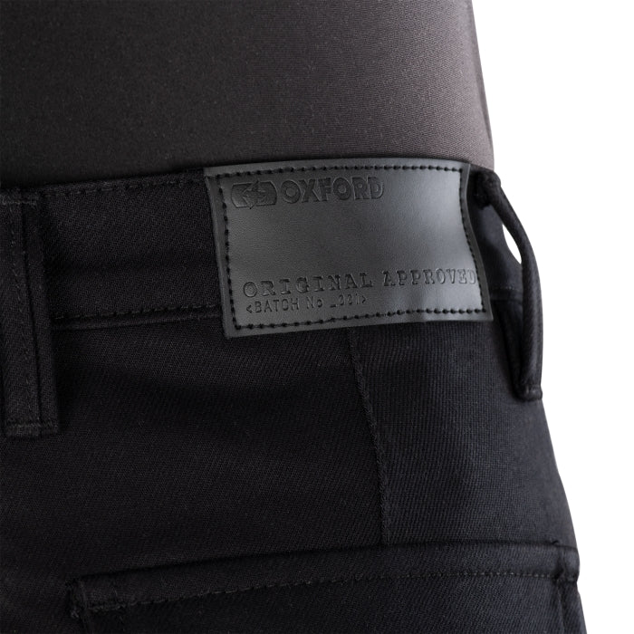 Oxford Original Approved AA Men’s Cargo Motorcycle Pants Black