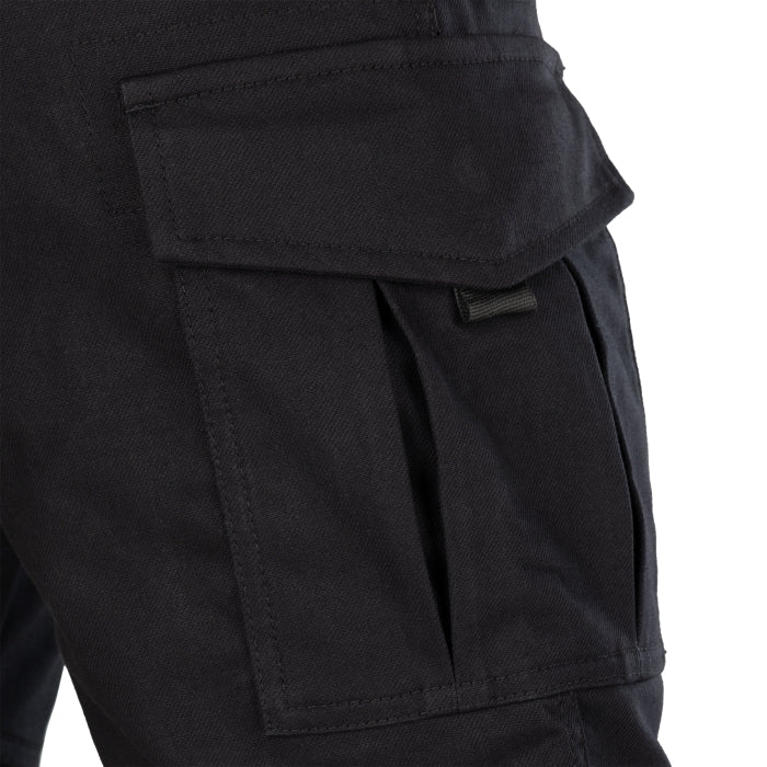 Oxford Original Approved AA Men’s Cargo Motorcycle Pants Black