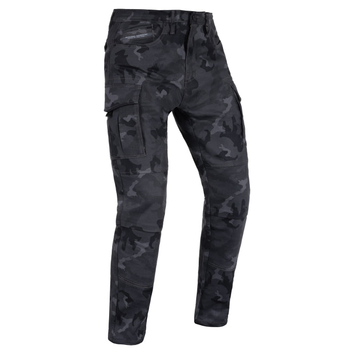 Oxford Original Approved AA Men’s Cargo Motorcycle Pants Camo maximomoto.uk!