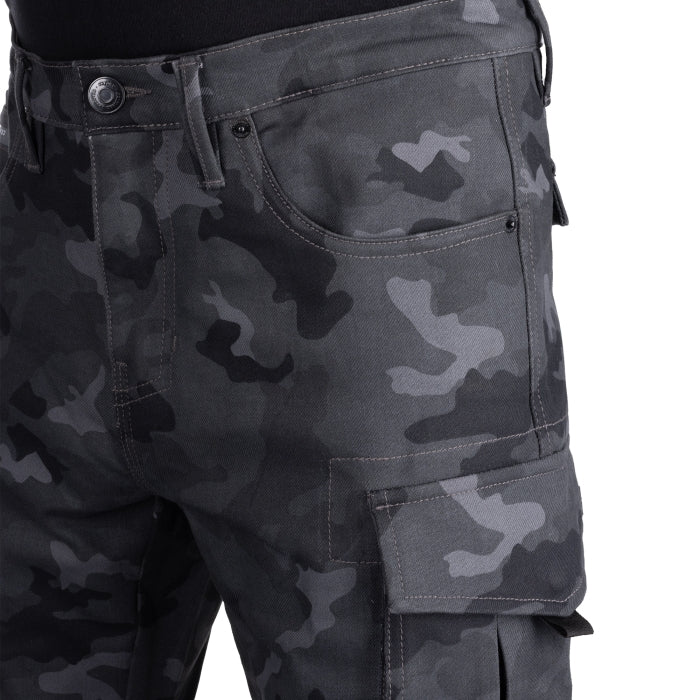 Oxford Original Approved AA Men’s Cargo Motorcycle Pants Camo