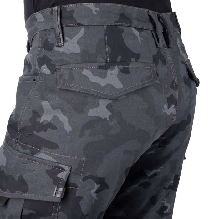 Oxford Original Approved AA Men’s Cargo Motorcycle Pants Camo