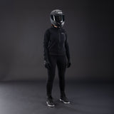 Oxford Armourlite AA Contour Women Motorcycle Hoodie Black