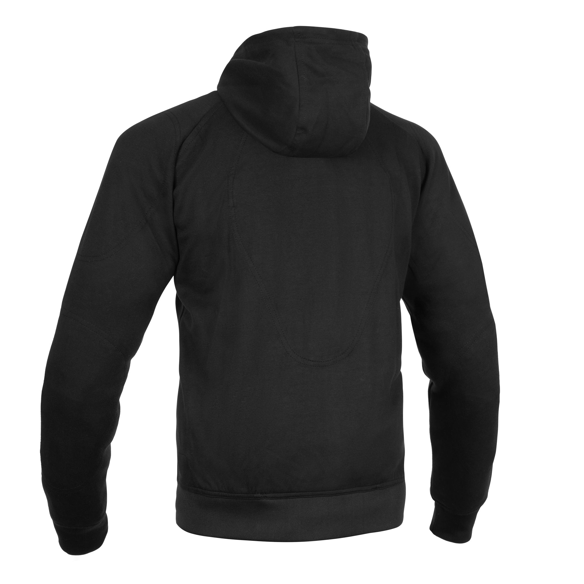 Oxford Armourlite AA Pullon MS Motorcycle Hoodie Black