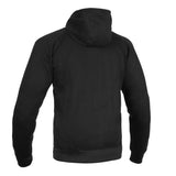 Oxford Armourlite AA Pullon MS Motorcycle Hoodie Black