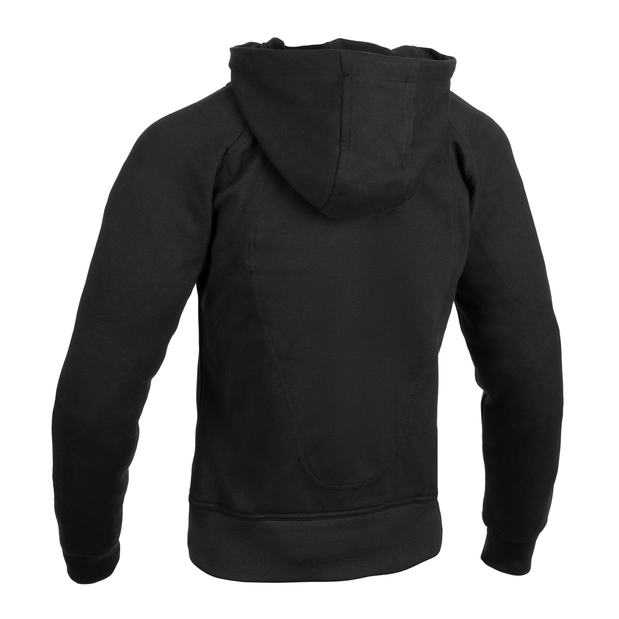Oxford Armourlite AA Contour Women Motorcycle Hoodie Black