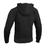 Oxford Armourlite AA Contour Women Motorcycle Hoodie Black