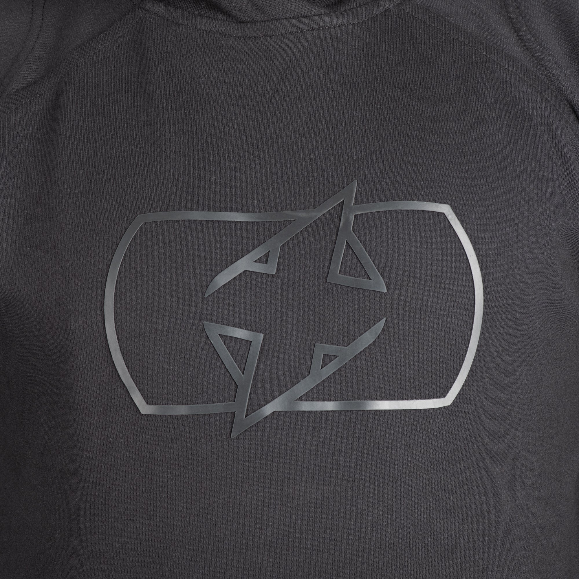 Oxford Armourlite AA Pullon MS Motorcycle Hoodie Black