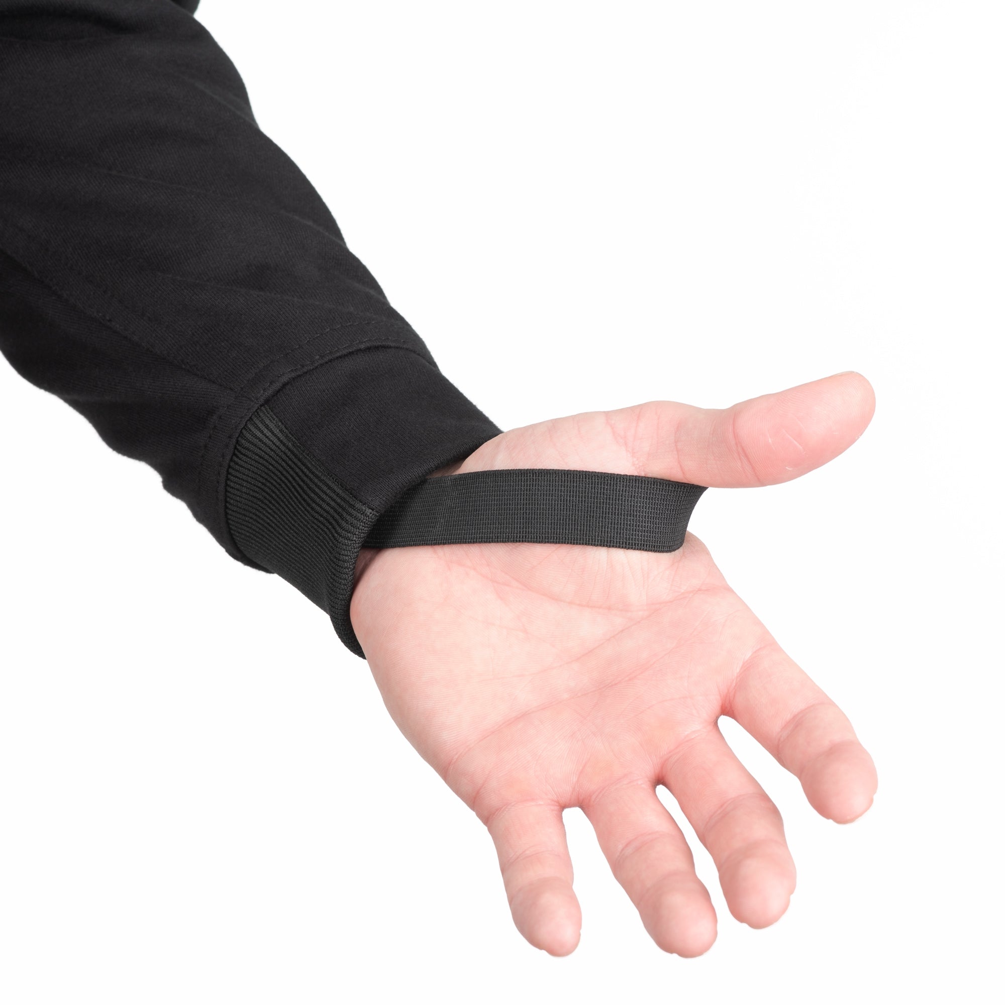 Oxford Armourlite AA Pullon MS Motorcycle Hoodie Black