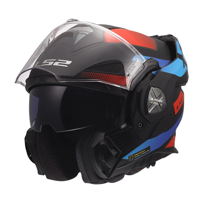 LS2 FF901 ADVANT X NOVA SPORTS MOTORCYCLE MODULAR HELMET