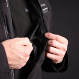 Oxford Mondial Street D2D Men's Motorcycle Jacket Black