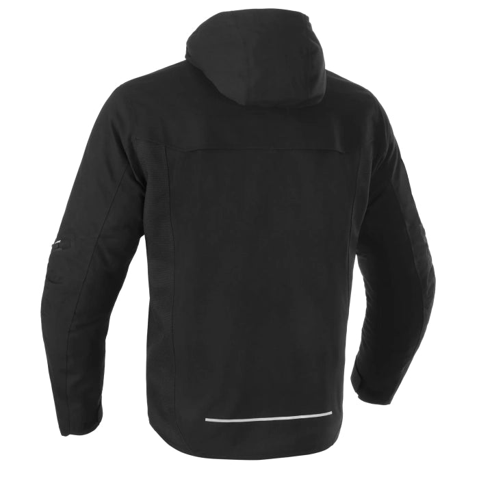 Oxford Mondial Street D2D Men's Motorcycle Jacket Black