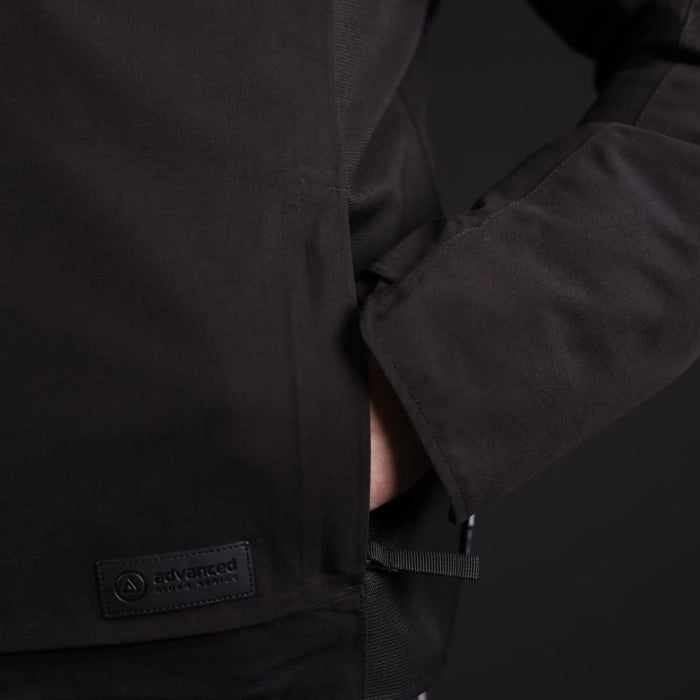 Oxford Mondial Street D2D Men's Motorcycle Jacket Black