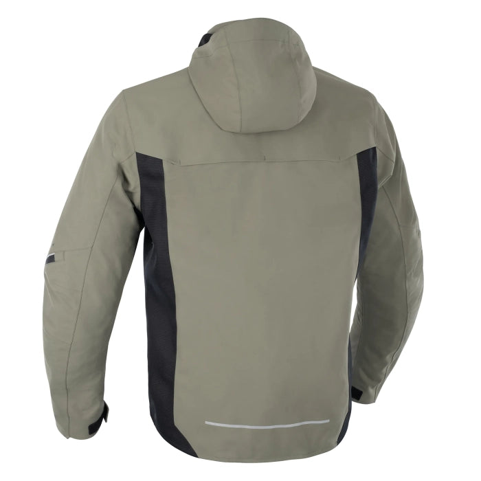 Oxford Mondial Street D2D Men's Motorcycle Jacket Khaki