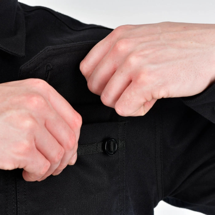 Oxford Original Approved Heist AAA Men’s Motorcycle Jacket Black 