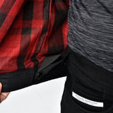 Oxford Original Approved Heist AAA Men’s Motorcycle Jacket Black 