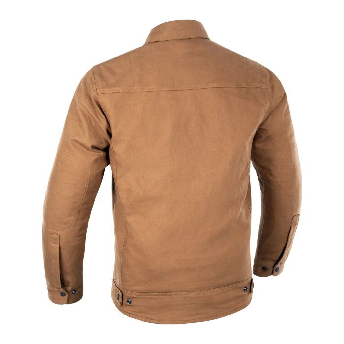 OXFORD ORIGINAL APPROVED HEIST AAA MEN’S MOTORCYCLE JACKET TAN