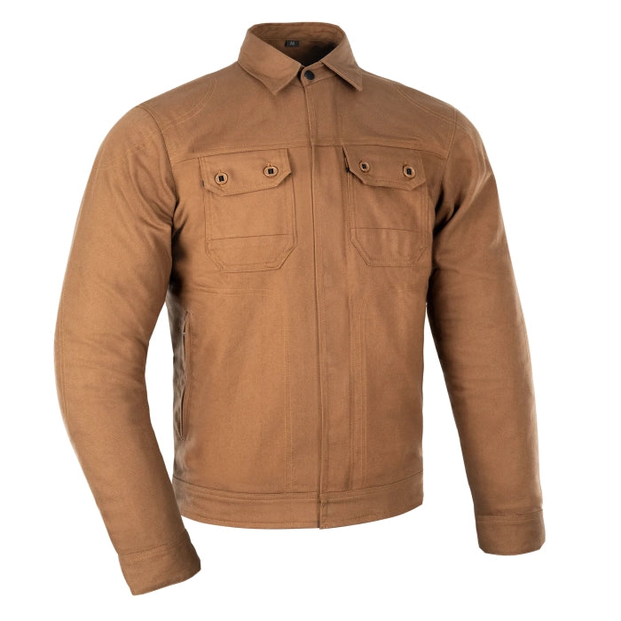 Oxford Original Approved Heist AAA Men’s Motorcycle Jacket Tan  maximomoto.uk!