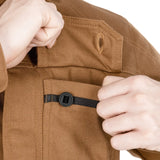 OXFORD ORIGINAL APPROVED HEIST AAA MEN’S MOTORCYCLE JACKET TAN