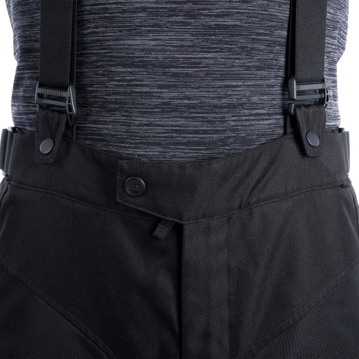 Oxford Dakar Dry2Dry Air Men’s Adventure  Motorcycle Pants Stealth Black