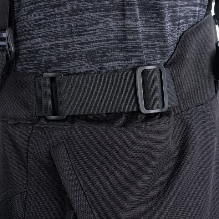 Oxford Dakar Dry2Dry Air Men’s Adventure  Motorcycle Pants Stealth Black