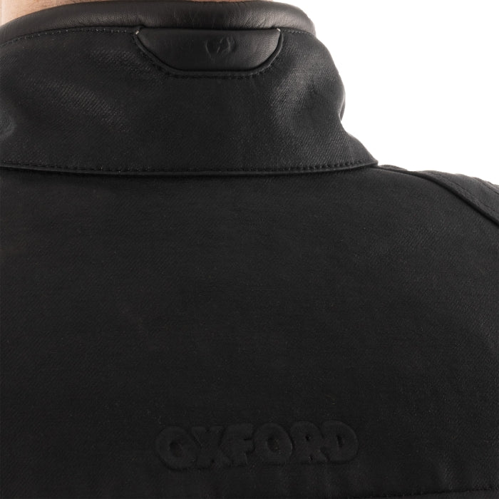Oxford Sterling Dry2Dry Waterproof Motorcycle Jackets Black 