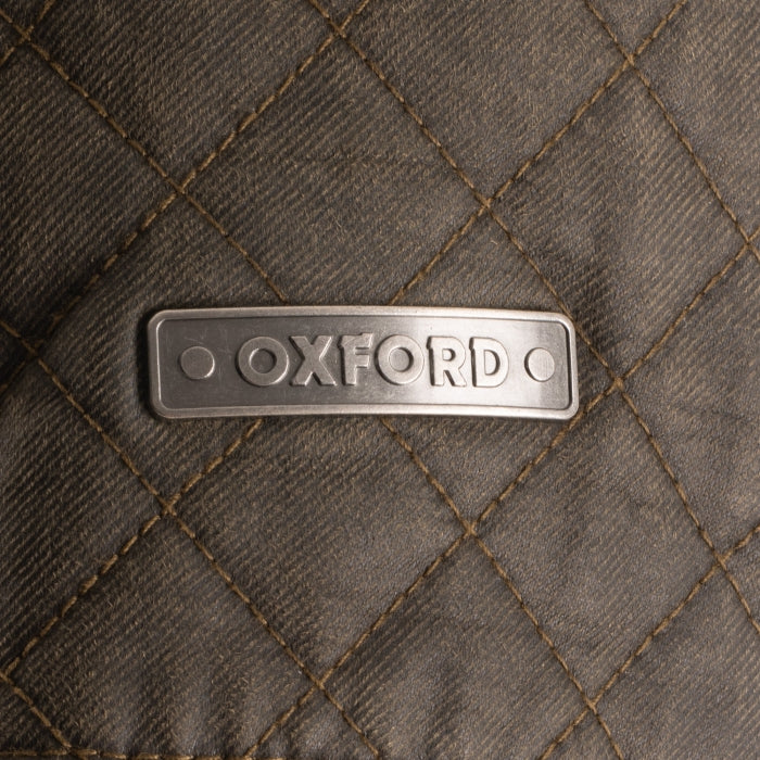 Oxford Sterling Dry2Dry Waterproof Motorcycle Jackets Khaki