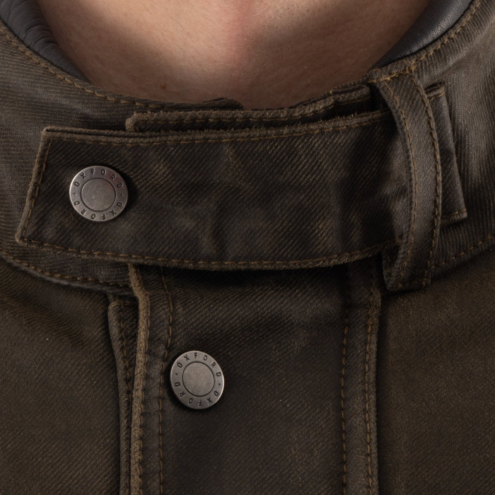 Oxford Sterling Dry2Dry Waterproof Motorcycle Jackets Khaki