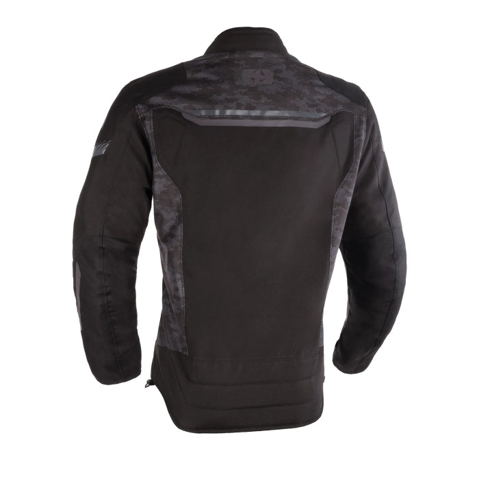 Oxford Toronto 1.0 Dry2Dry Men’s Adventure Motorcycle Jacket Black Camo
