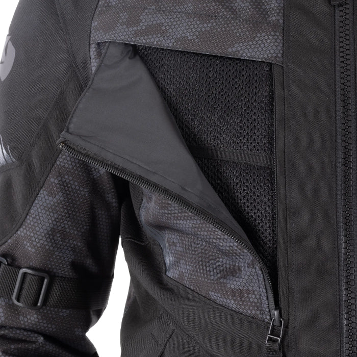 Oxford Toronto 1.0 Dry2Dry Men’s Adventure Motorcycle Jacket Black Camo
