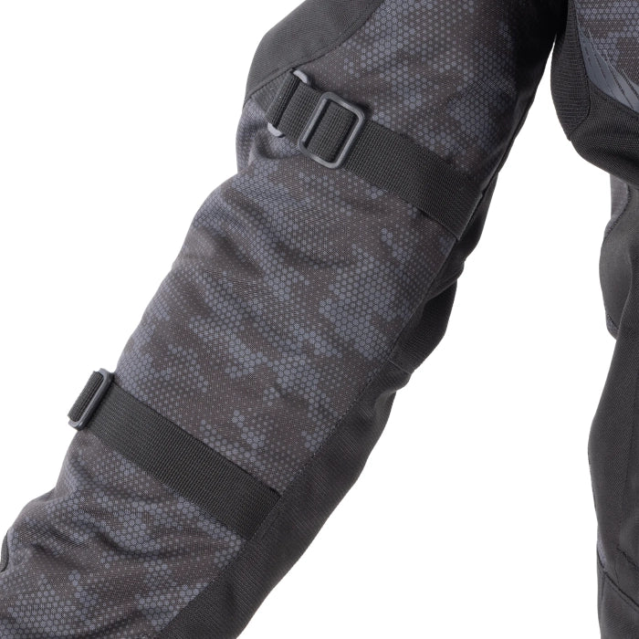 Oxford Toronto 1.0 Dry2Dry Men’s Adventure Motorcycle Jacket Black Camo