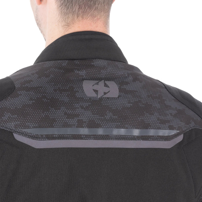 Oxford Toronto 1.0 Dry2Dry Men’s Adventure Motorcycle Jacket Black Camo