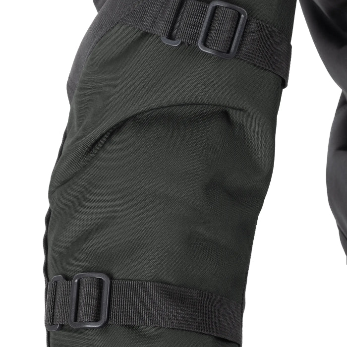 Oxford Toronto 1.0 Dry2Dry Men’s Motorcycle Touring Jacket Black Yellow Fluo