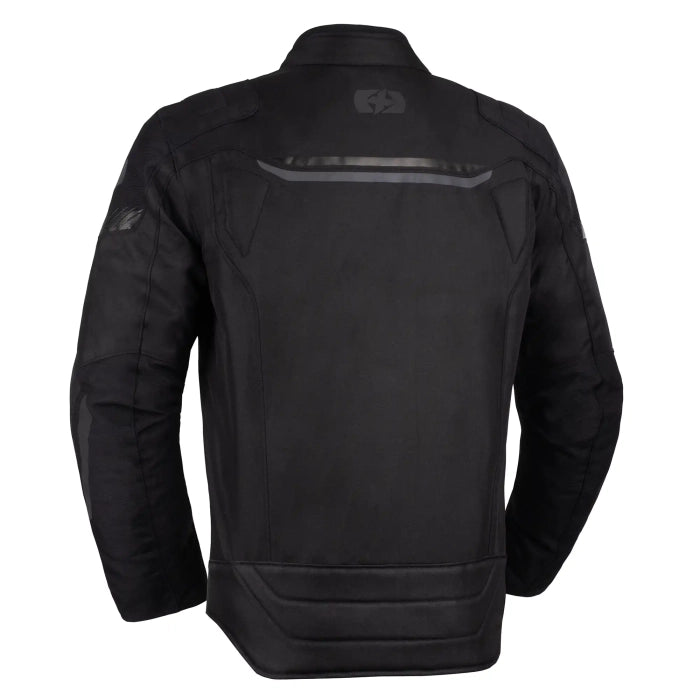 Oxford Toronto 1.0 D2D MS Motorcycle Jacket Stealth Black