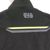Oxford Toronto 1.0 D2D MS Motorcycle Motorcycle Jacket Black Green Fluo