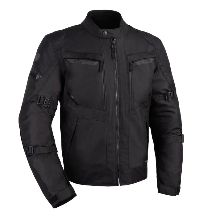 Oxford Toronto 1.0 D2D MS Motorcycle Jacket Stealth Black