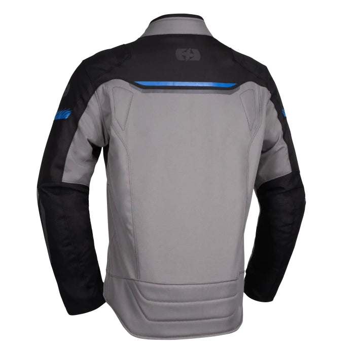 Oxford Toronto 1.0 D2D MS Motorcycle Textile Jacket Black Grey Blue