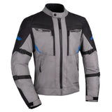 Oxford Toronto 1.0 D2D MS Motorcycle Textile Jacket Black Grey Blue