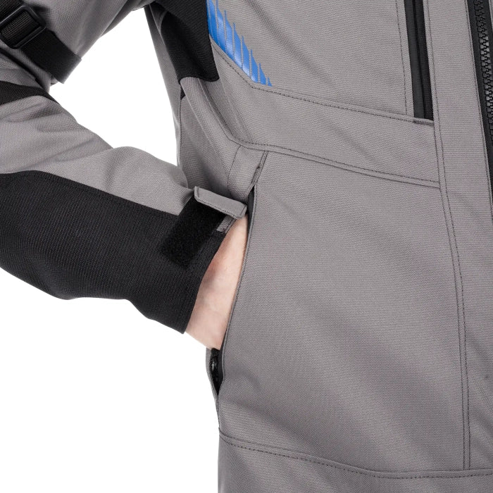Oxford Toronto 1.0 D2D MS Motorcycle Textile Jacket Black Grey Blue