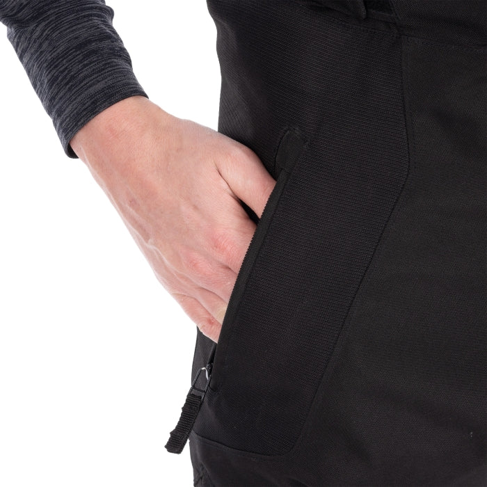 Oxford Toronto 1.0 Dry2Dry Men’s Motorcycle Pants Stealth Black