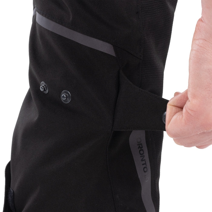Oxford Toronto 1.0 Dry2Dry Men’s Motorcycle Pants Stealth Black 