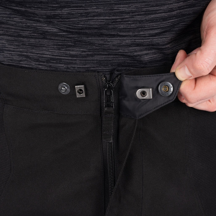 Oxford Toronto 1.0 Dry2Dry Men’s Motorcycle Pants Stealth Black
