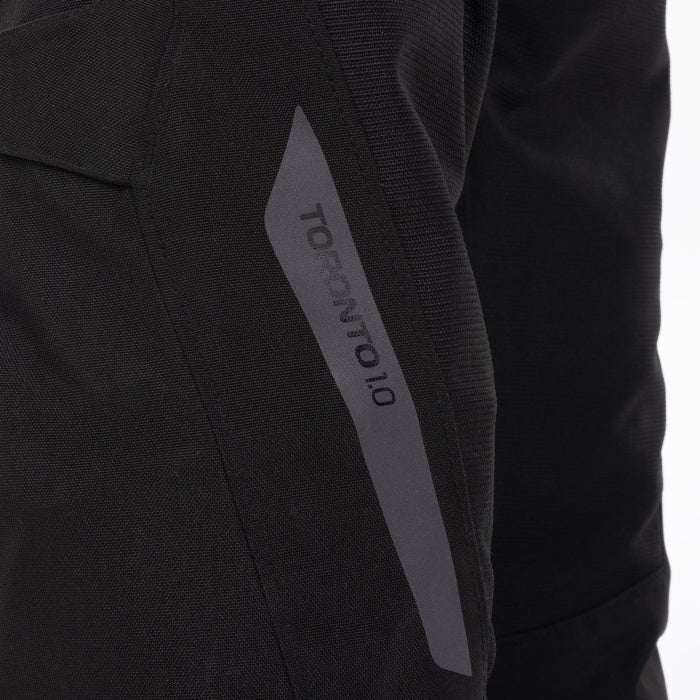Oxford Toronto 1.0 Dry2Dry Men’s Motorcycle Pants Stealth Black